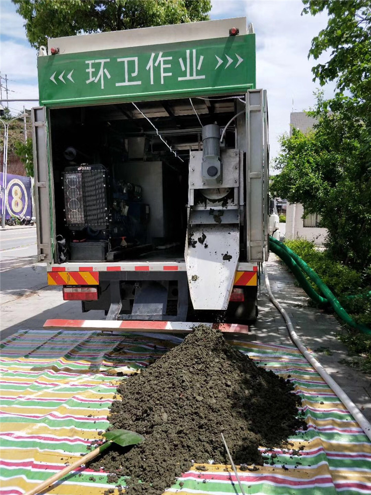 海北淤泥干湿分离