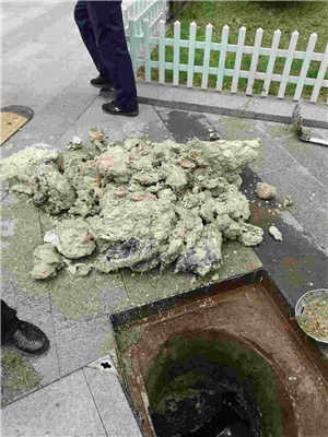 海北清掏隔油池-管道清洗