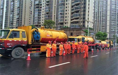 海北市政管道清淤