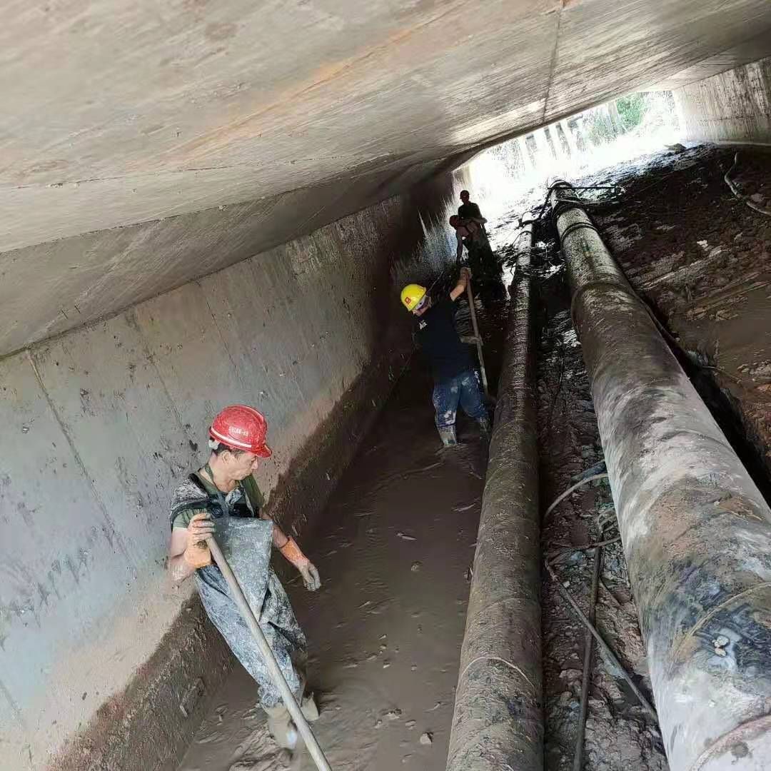海北工业管道清淤