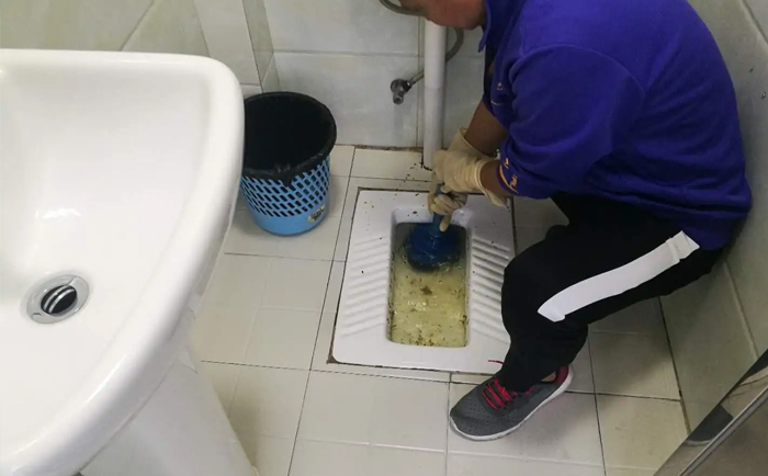 海北疏通蹲坑