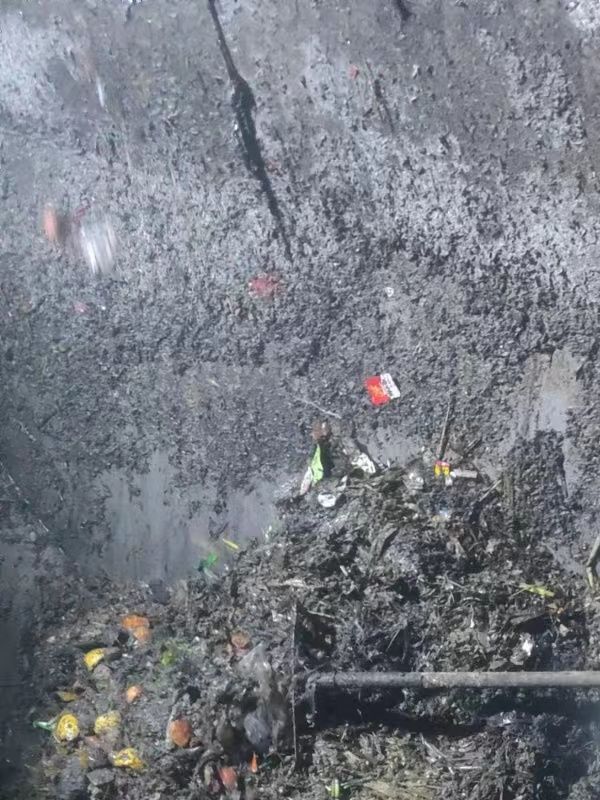 海北污水池清理
